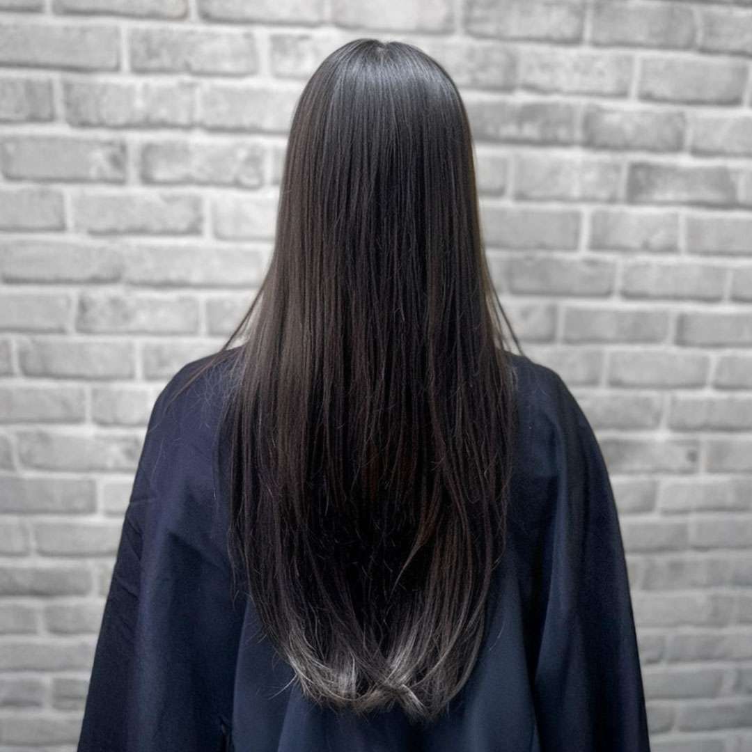 Before Rose Balayage