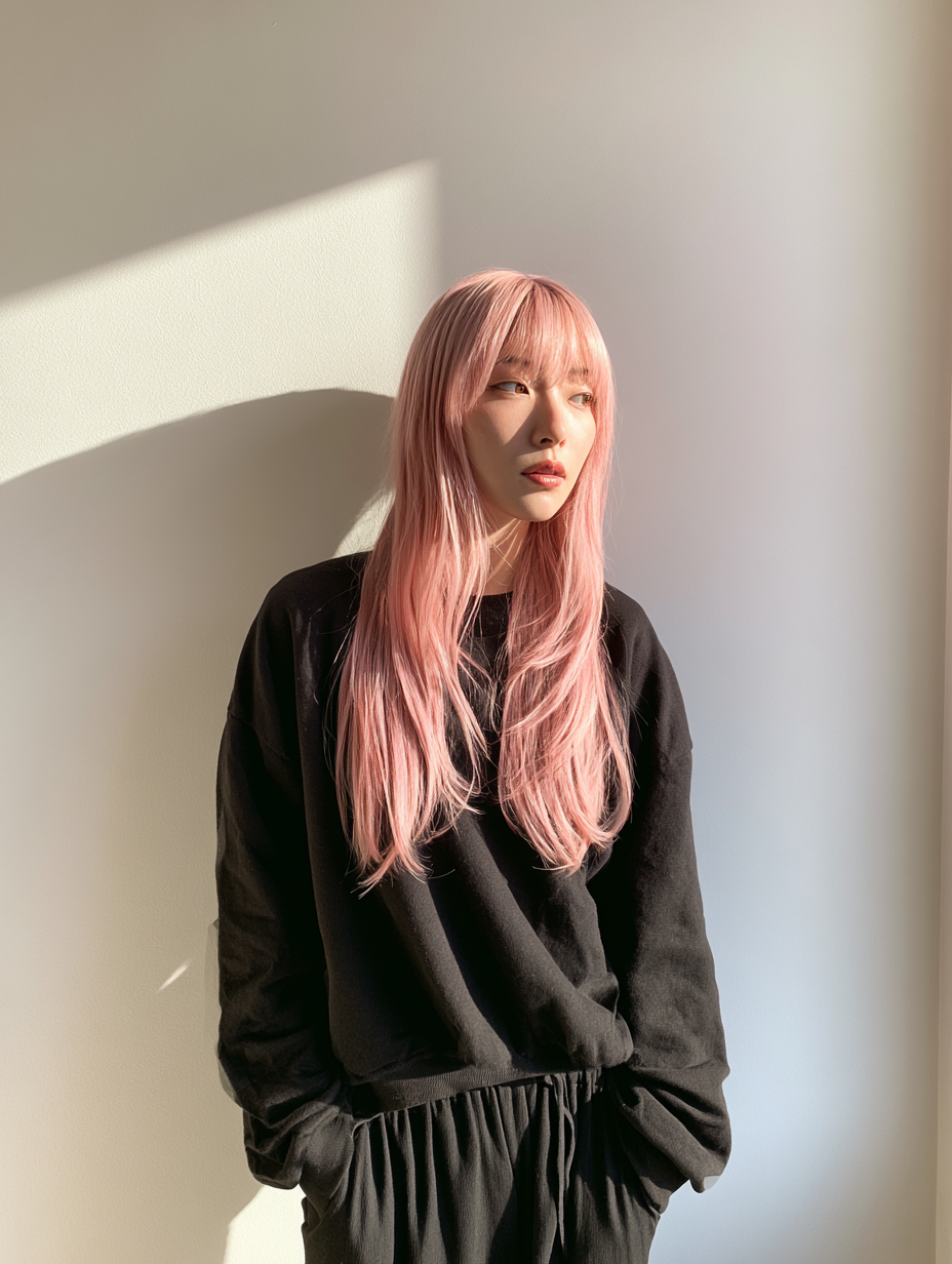 Smokey PINK