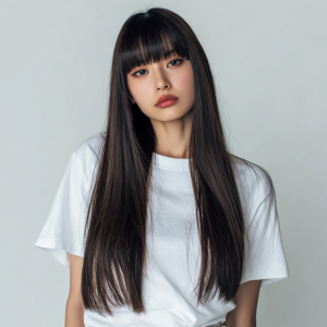 Hair Straightening Model Bugis