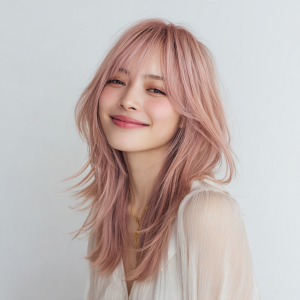 Hair Design Color Model Bugis